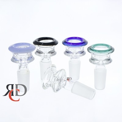 GLASS BOWL COLOR TIP 5CT/ BAG - BMD89-14M